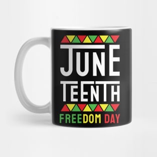 Juneteenth, Black History, Freedom Day Mug